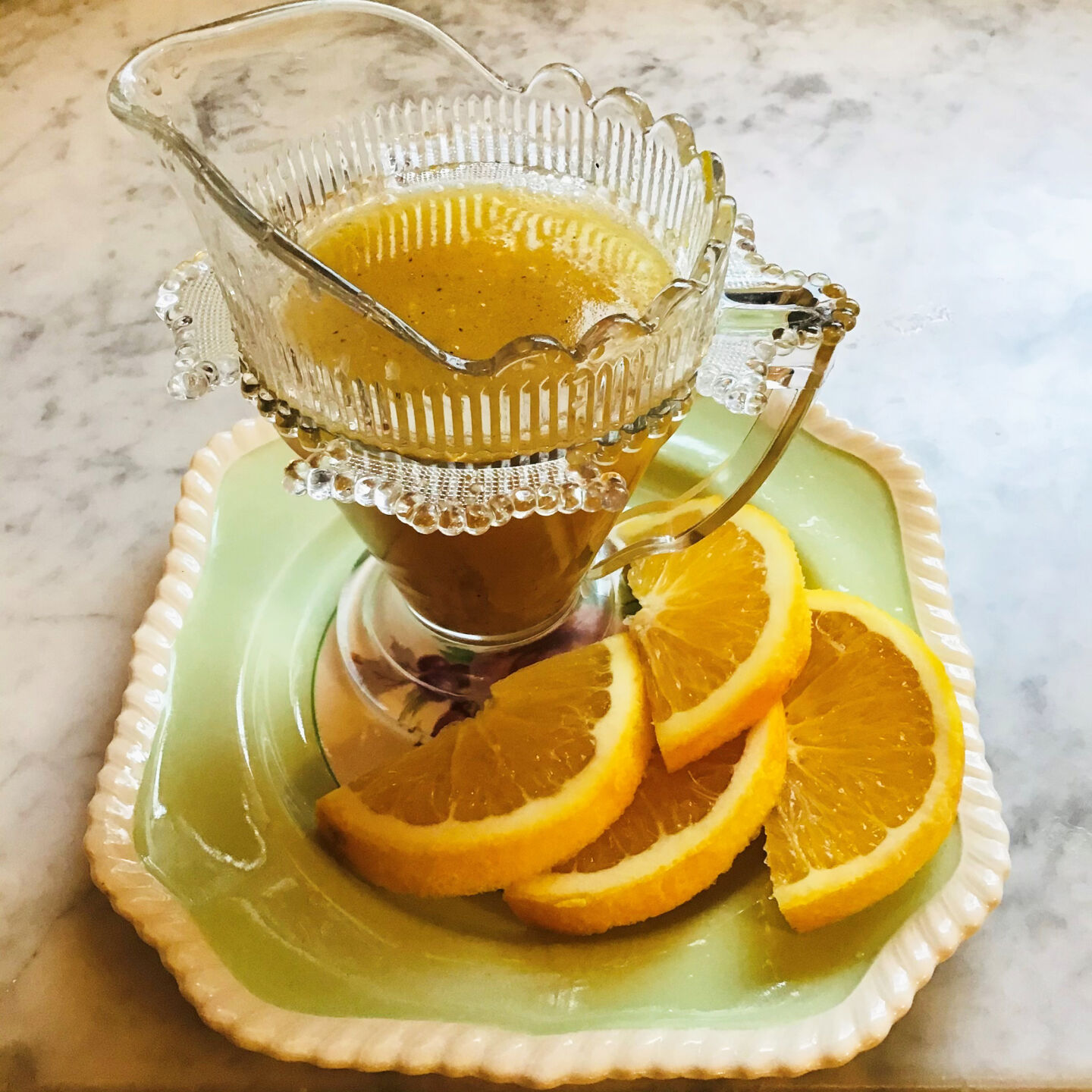 Orange Vinaigrette Salad Dressing